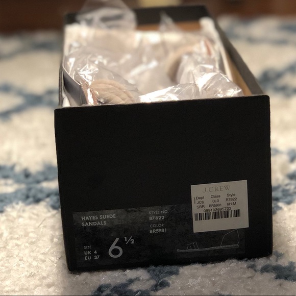 J. Crew Slip On Sandals - Picture 6 of 6